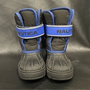 Boys Nautica Winter Boots size 10